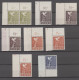 Alliierte Besetzung - Gemeinschaftsausgaben: 1947/1948, Arbeiter-Serie, Postfris - Autres & Non Classés