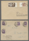 Delcampe - Sowjetische Zone Und DDR: 1945-1985 (ca.), BELEGE, Ca. 400 Stück In Einem Kleine - Collections
