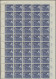 Delcampe - Sowj. Zone - Bezirkshandstempel: 1948, Riesengroßer Posten, Offenbar Aus Dem Nac - Autres & Non Classés