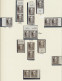 Delcampe - DDR: 1949-1990, Getrennt Postfrisch Und Gestempelt Geführte Sammlung, Ein Echtes - Collections