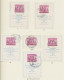 Delcampe - DDR: 1949-1990, Getrennt Postfrisch Und Gestempelt Geführte Sammlung, Ein Echtes - Collections