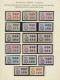 Delcampe - DDR - Dienstmarken: 1954-1966, Etwas Spezialisierte Und Reichhaltige Sammlung Au - Autres & Non Classés