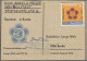 DDR - Besonderheiten: 1973, Spendenmarken Weltfestspiele, Lot Mit Sieben Tippsch - Other & Unclassified