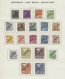 Berlin: 1948/1990 Ca., Bis Auf Block 1 In Den Hauptnummern Komplette, Meist Saub - Used Stamps