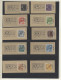 Berlin: 1949, Kleine Gestempelte Partie Mit Rotaufdruck Komplett (Mi.Nr. 21/34, - Used Stamps