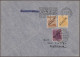Berlin: 1948/1949, Sechs Belege Mit Schwarzaufdrucken, Dabei Ein Brief Mit 6 Pf - Covers & Documents