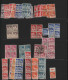 Delcampe - Bizone: 1948/1952, BAUTEN, Umfangreicher Spezial-Sammlungsbestand In Zwei Ringbi - Otros & Sin Clasificación