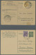 Bizone: 1945-1949, Postfrische Und Gestempelte Sammlung Im SAFE-Ringbinder Mit U - Otros & Sin Clasificación