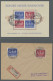 Delcampe - Bizone: 1945-1949, Postfrische Und Gestempelte Sammlung Im SAFE-Ringbinder Mit U - Other & Unclassified