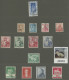 Delcampe - Bizone: 1945-1949, Postfrische Und Gestempelte Sammlung Im SAFE-Ringbinder Mit U - Other & Unclassified