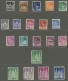 Delcampe - Bizone: 1945-1949, Postfrische Und Gestempelte Sammlung Im SAFE-Ringbinder Mit U - Other & Unclassified