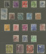Delcampe - Bizone: 1945-1949, Postfrische Und Gestempelte Sammlung Im SAFE-Ringbinder Mit U - Other & Unclassified