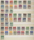 Bizone: 1945-1949, überwiegend Gestempelte Sammlung In Einem Einsteckbuch Mit U. - Otros & Sin Clasificación