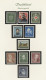 Bundesrepublik Deutschland: 1949/1960 Ca., Mehrfach Angelegte Sammlung, Dabei Po - Colecciones