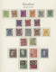 Delcampe - Bundesrepublik Deutschland: 1949/1960 Ca., Mehrfach Angelegte Sammlung, Dabei Po - Collections