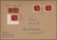 Bundesrepublik Deutschland: 1954/1999, Partie Von 86 Briefen Und Karten Nur Mit - Colecciones