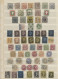 Delcampe - Europe: 1841-1961, überwiegend Gestempelte Dublettenpartie In Einem Einsteckbuch - Autres - Europe