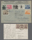 Bulgaria: 1879-1989, BELEGE, 68 Verschiedene Inklusive Ganzsachen Und Bedarfsbel - Lettres & Documents