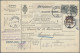 Delcampe - Denmark: 1920-1995, Paketbegleitscheine Und Frachtbriefe Etc., Sortiment Von 50 - Other & Unclassified