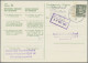 Delcampe - Denmark: 1914/1962, Perfins, Lot Of 21 Covers/cards Plus Some Pieces/fragment. - Other & Unclassified