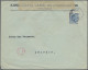 Delcampe - Denmark: 1914/1962, Perfins, Lot Of 21 Covers/cards Plus Some Pieces/fragment. - Autres & Non Classés