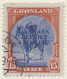 Greenland: 1938/2000 Ca., Sauber Gestempelte Sammlung Im Alten Schaubek- Vordruc - Lettres & Documents