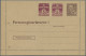 Denmark - Postal Stationery: 1953/1967, Letter Cards For Population Register, Lo - Postal Stationery