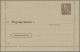 Delcampe - Denmark - Postal Stationery: 1953/1967, Letter Cards For Population Register, Lo - Entiers Postaux