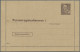 Delcampe - Denmark - Postal Stationery: 1953/1967, Letter Cards For Population Register, Lo - Postal Stationery