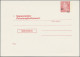 Delcampe - Denmark - Postal Stationery: 1953/1967, Letter Cards For Population Register, Lo - Enteros Postales