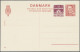 Denmark - Postal Stationery: 1885/1965 (ca.), Reply Cards (Double Cards), Collec - Enteros Postales