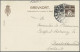 Denmark - Postal Stationery: 1880/1974, Lot Of 40 Used Stationeries Incl. Unseve - Enteros Postales