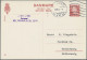 Delcampe - Denmark - Postal Stationery: 1880/1974, Lot Of 40 Used Stationeries Incl. Unseve - Postal Stationery