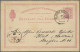 Denmark - Postal Stationery: 1880/1975 (ca.), Lot Of 41 Used Stationeries Incl. - Entiers Postaux