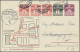 Denmark - Postal Stationery: 1883/1984, Lot Of 40 Used Stationeries Incl. Unseve - Entiers Postaux