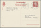 Delcampe - Denmark - Postal Stationery: 1876/1975, Lot Of 41 Used Stationeries Incl. Unseve - Postal Stationery
