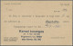 Denmark - Postal Stationery: 1891/1971, Lot Of 41 Used Stationeries Incl. Unseve - Enteros Postales
