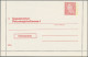 Denmark - Postal Stationery: 1953/1965, Letter Cards For Population Register, Lo - Enteros Postales