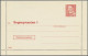 Delcampe - Denmark - Postal Stationery: 1953/1965, Letter Cards For Population Register, Lo - Entiers Postaux