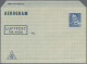 Denmark - Postal Stationery: 1949/1985, Collection Of Apprx. 74 Air Letter Sheet - Entiers Postaux