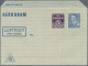 Delcampe - Denmark - Postal Stationery: 1949/1985, Collection Of Apprx. 74 Air Letter Sheet - Postal Stationery