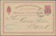 Denmark - Postal Stationery: 1878/1944, Lot Of 49 Commercially Used Stationery C - Postal Stationery