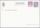 Denmark - Postal Stationery: 1885/1965 (ca.), Reply Cards (Double Cards), Collec - Postal Stationery