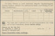 Denmark - Postal Stationery: 1920/1967 (ca.), Postal Cards Of National Railway, - Postal Stationery