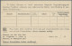 Denmark - Postal Stationery: 1920/1980 (ca.), Postal Cards Of National Railway, - Postal Stationery