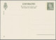 Denmark - Postal Stationery: 1885/1965 (ca.), Reply Cards (Double Cards), Collec - Enteros Postales