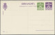 Denmark - Postal Stationery: 1885/1965 (ca.), Reply Cards (Double Cards), Collec - Enteros Postales