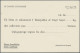 Denmark - Postal Stationery: 1920/1976 (ca.), Postal Cards Of National Railway, - Postal Stationery