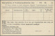 Denmark - Postal Stationery: 1910/1968 (ca.), Postal Cards Of National Railway, - Entiers Postaux