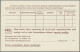 Denmark - Postal Stationery: 1910/1975 (ca.), Postal Cards Of National Railway, - Postal Stationery